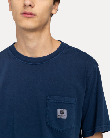 Футболка BASIC Pocket PGMNT (Мужской; XL (52); naval academy)